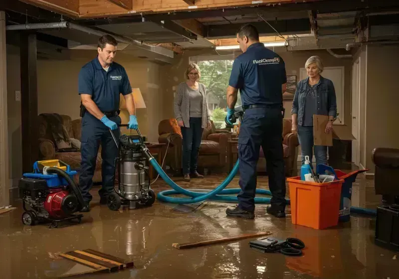 Basement Water Extraction and Removal Techniques process in Leo-Cedarville, IN